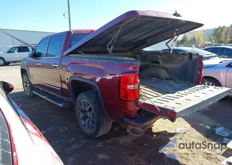 2014 GMC Sierra 1500 Slt from USA, damaged, VIN 3GTU2VEC5EG556366